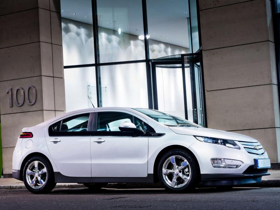  Chevrolet Volt 2012 года  (UK) (фото 2 из 16)